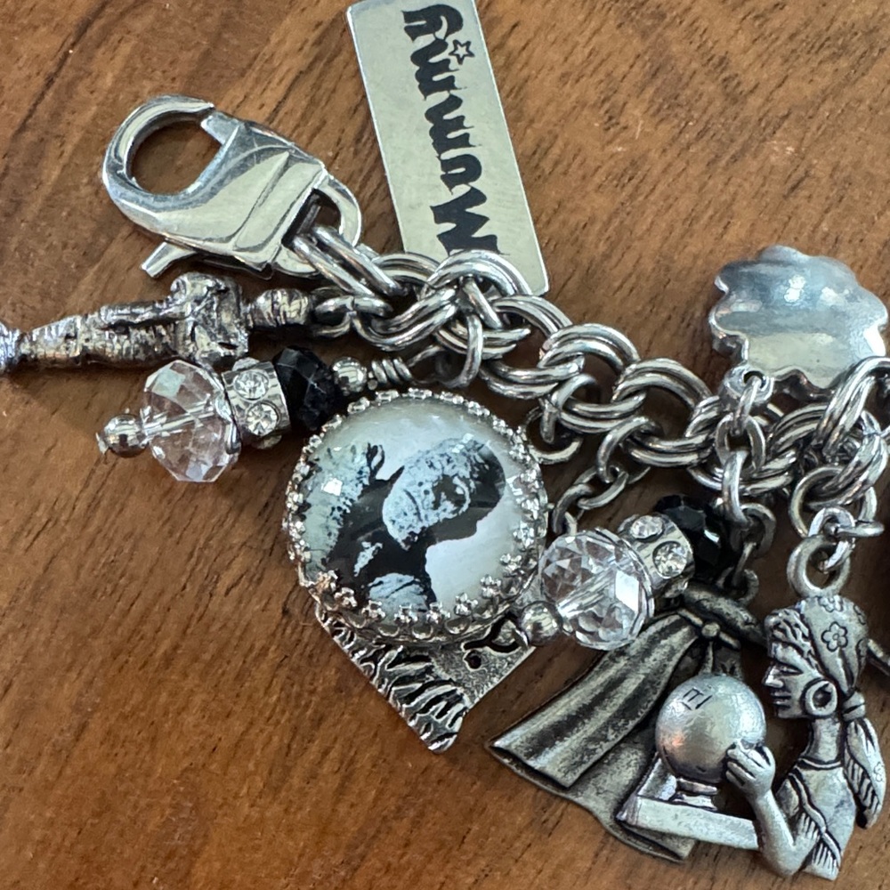 Silver Charm Bracelet - Picture 2 of 5